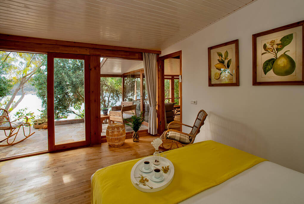 Private Sea View House