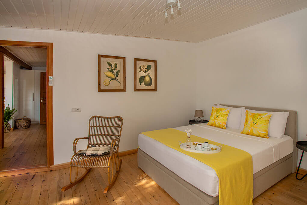 Private Sea View House