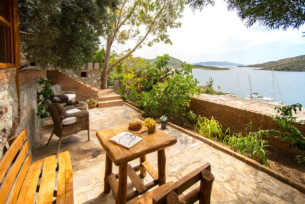 Private Sea View House