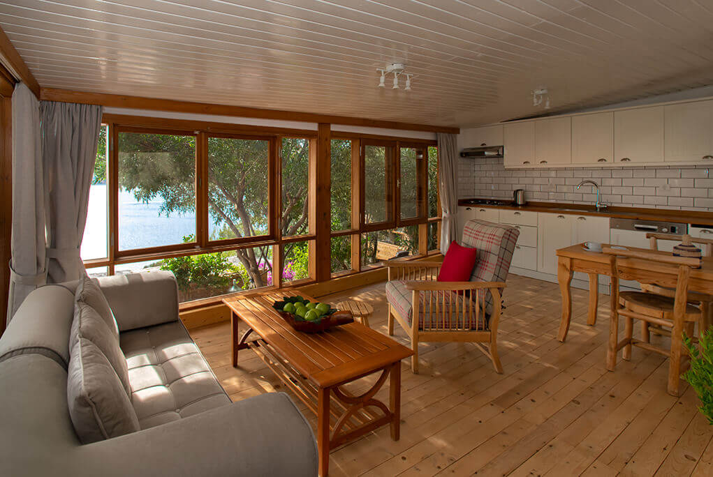 Private Sea View House