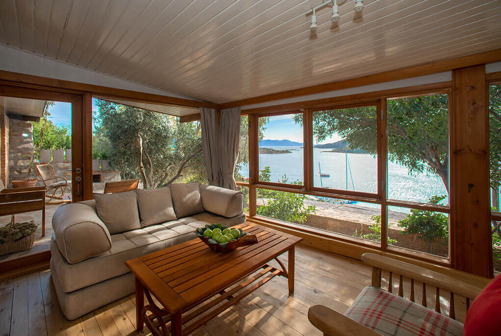 Private Sea View House